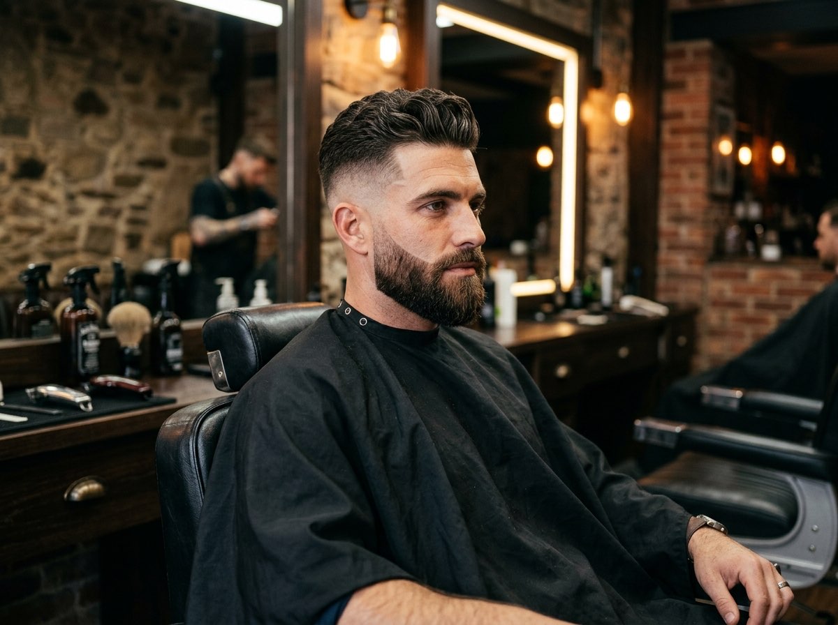 Classic haircut