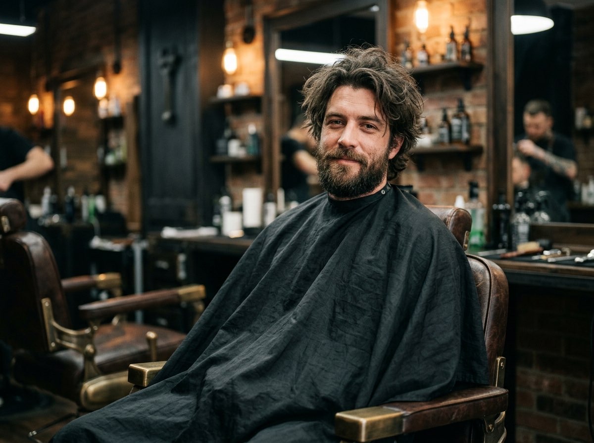 Before haircut