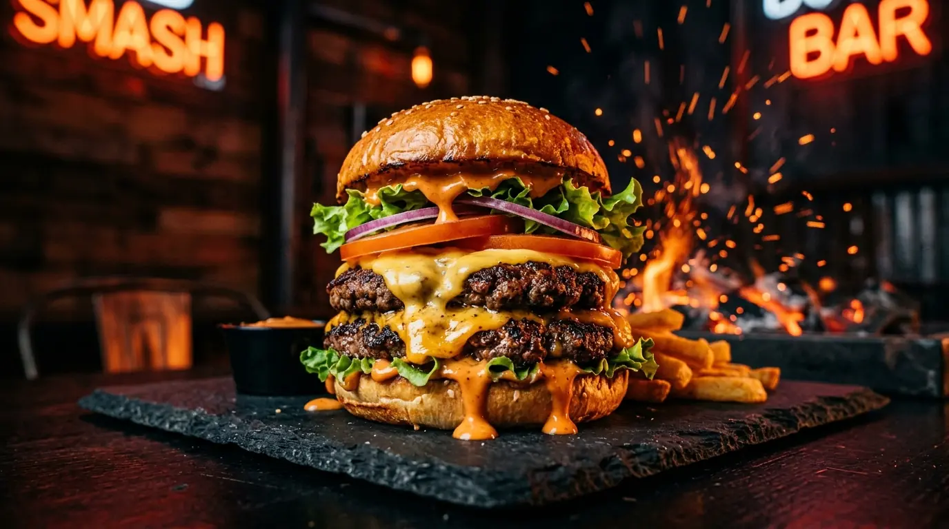 Fireforge Burger