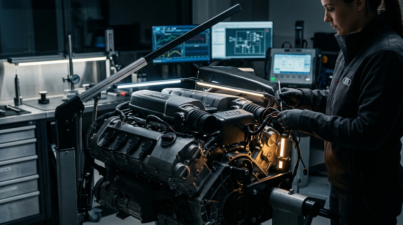 Precision Auto Diagnostic Engine