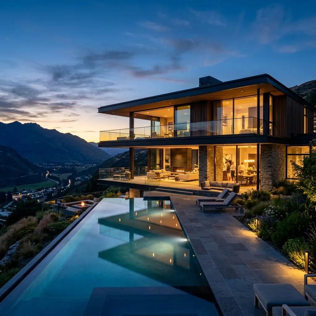 Luxury Architectural Estate