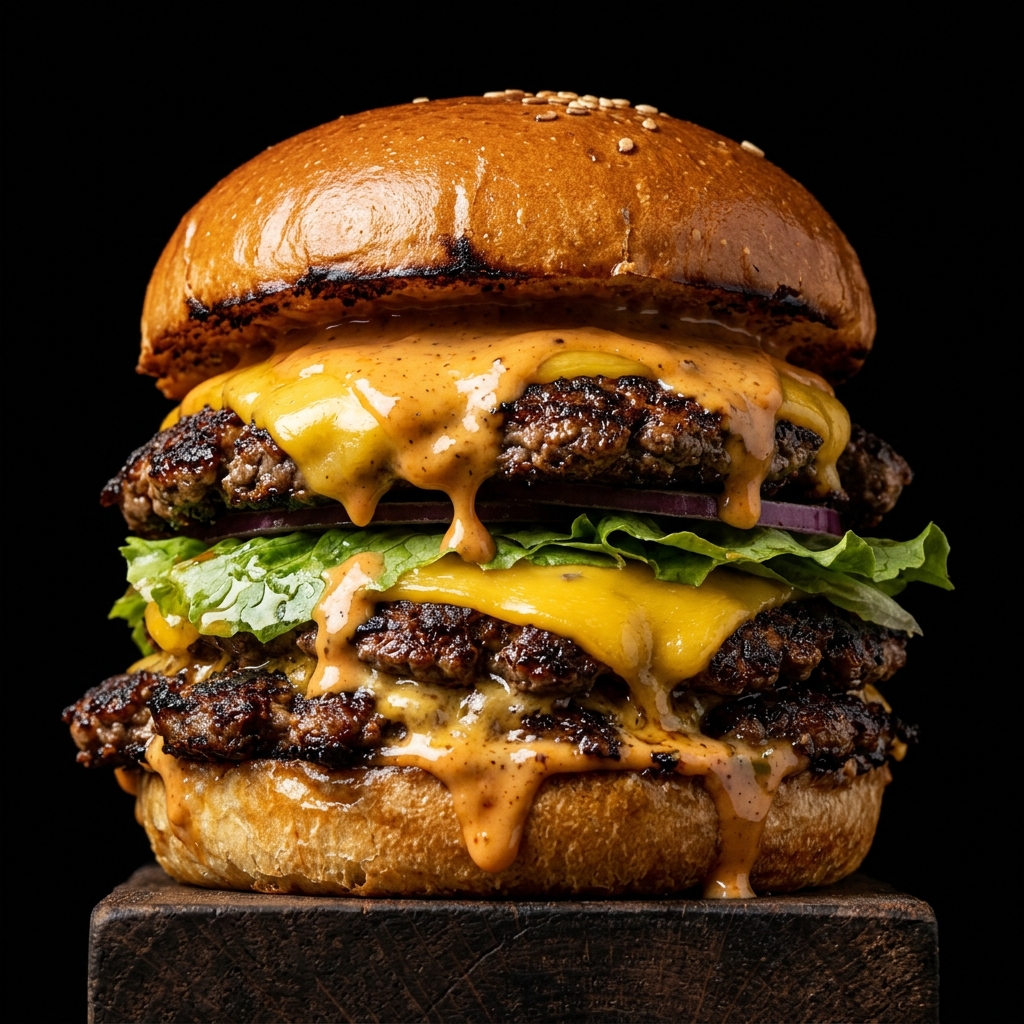 Masterpiece Burger